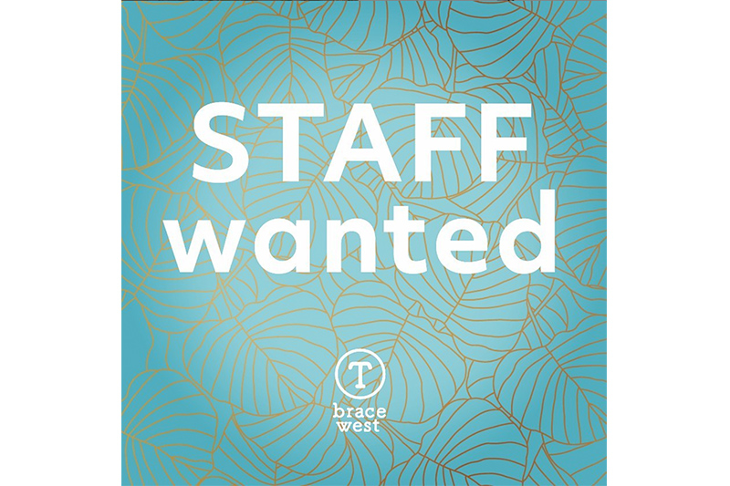 スタッフ募集中