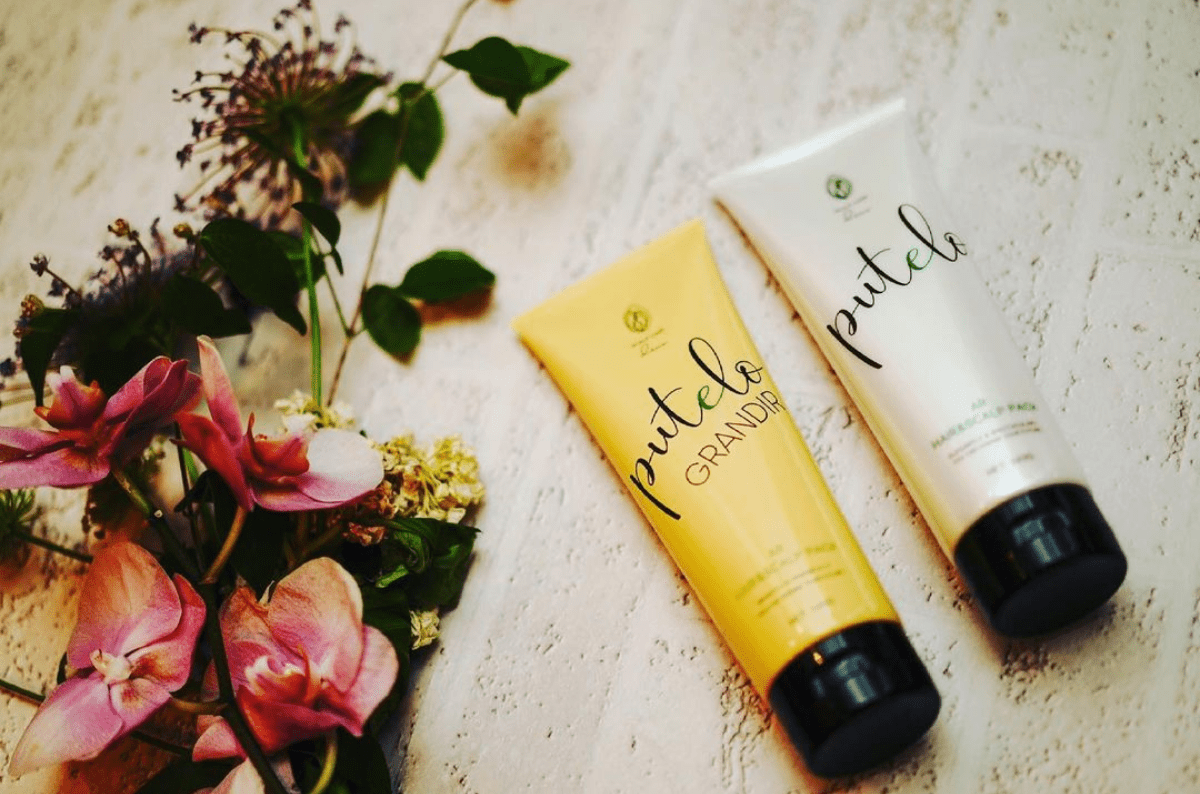 プテロARヘア&スカルプパック、プテログランディールARヘア&スカルプパック